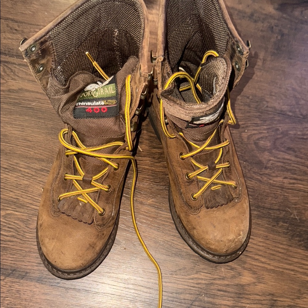 Georgia Boot Rugged Brown Outdoor Boots